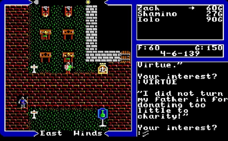 Illustration for article titled The Story Behind Ultima’s Morality
